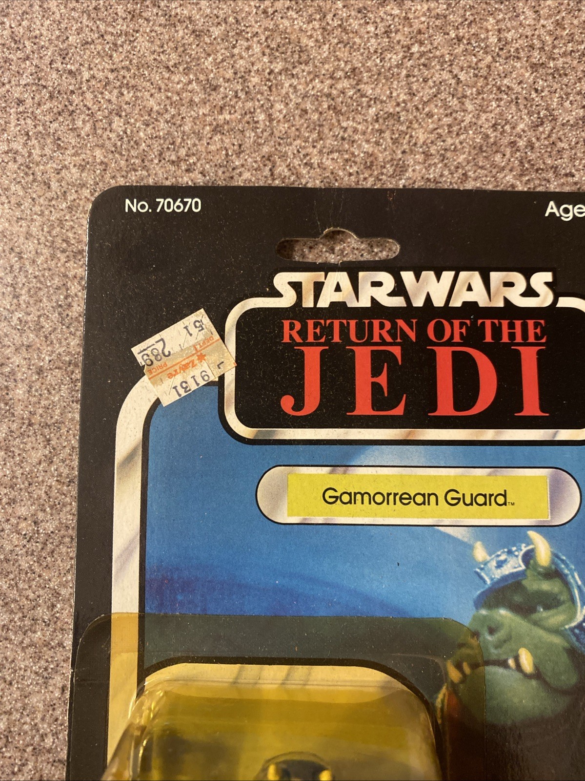 Gamorrean Guard sold