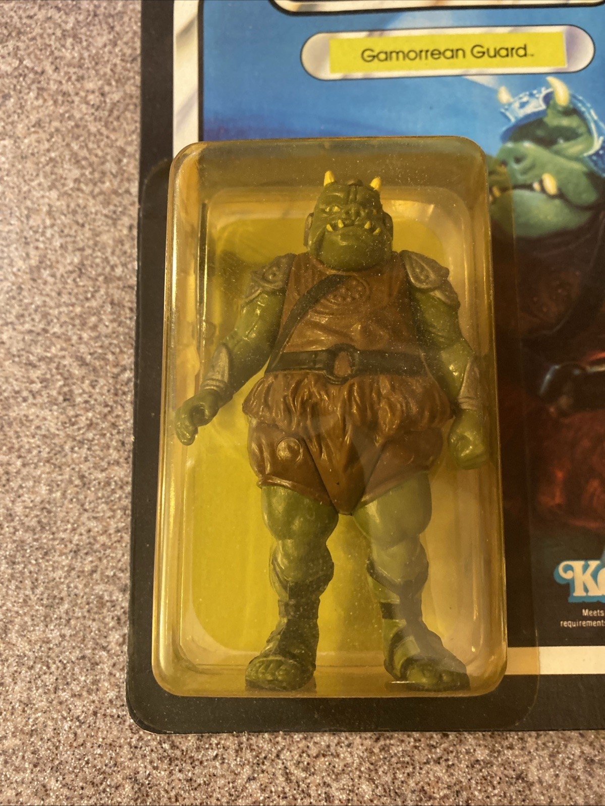 Gamorrean Guard sold