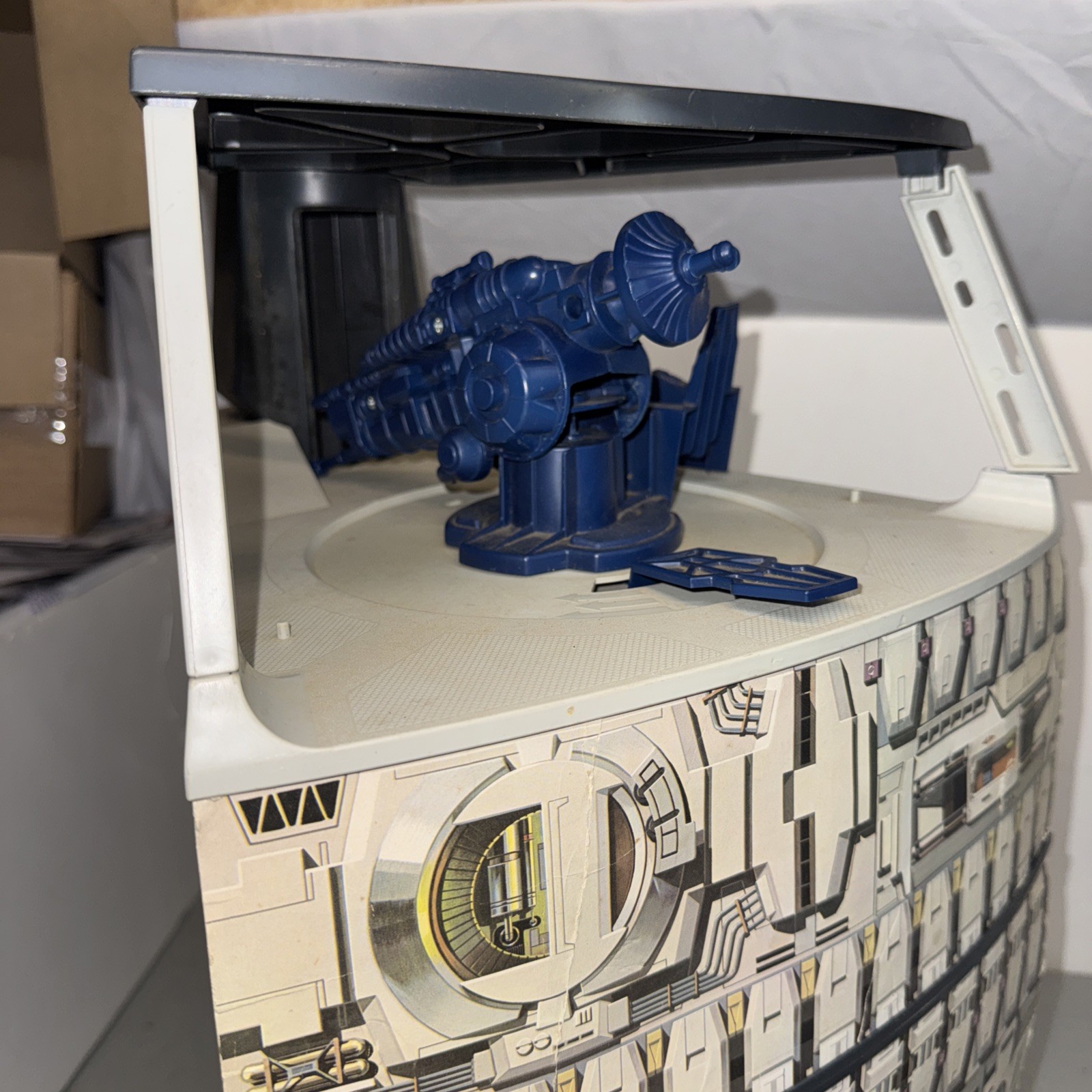 Death Star Space Station (Kenner) sold
