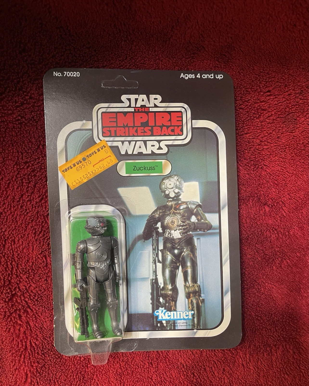 Zuckuss sold