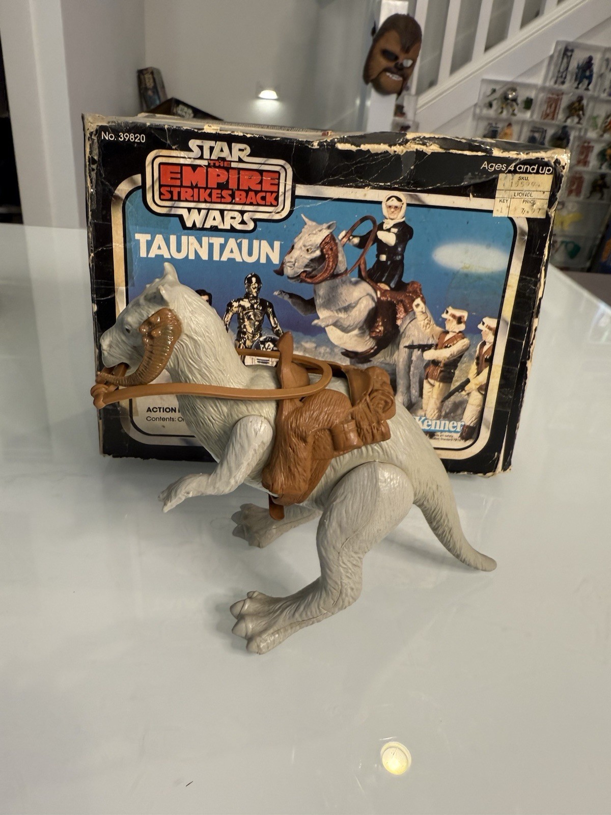 Tauntaun (closed belly) sold