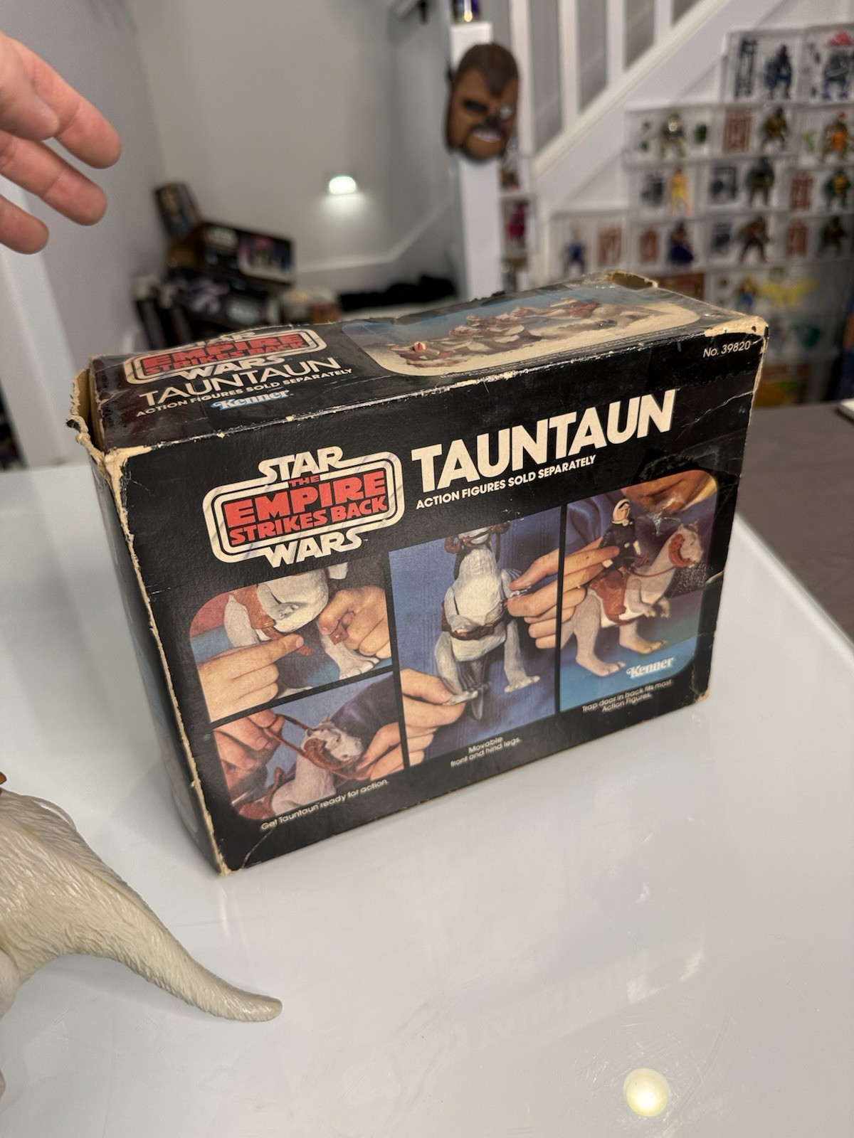 Tauntaun (closed belly) sold