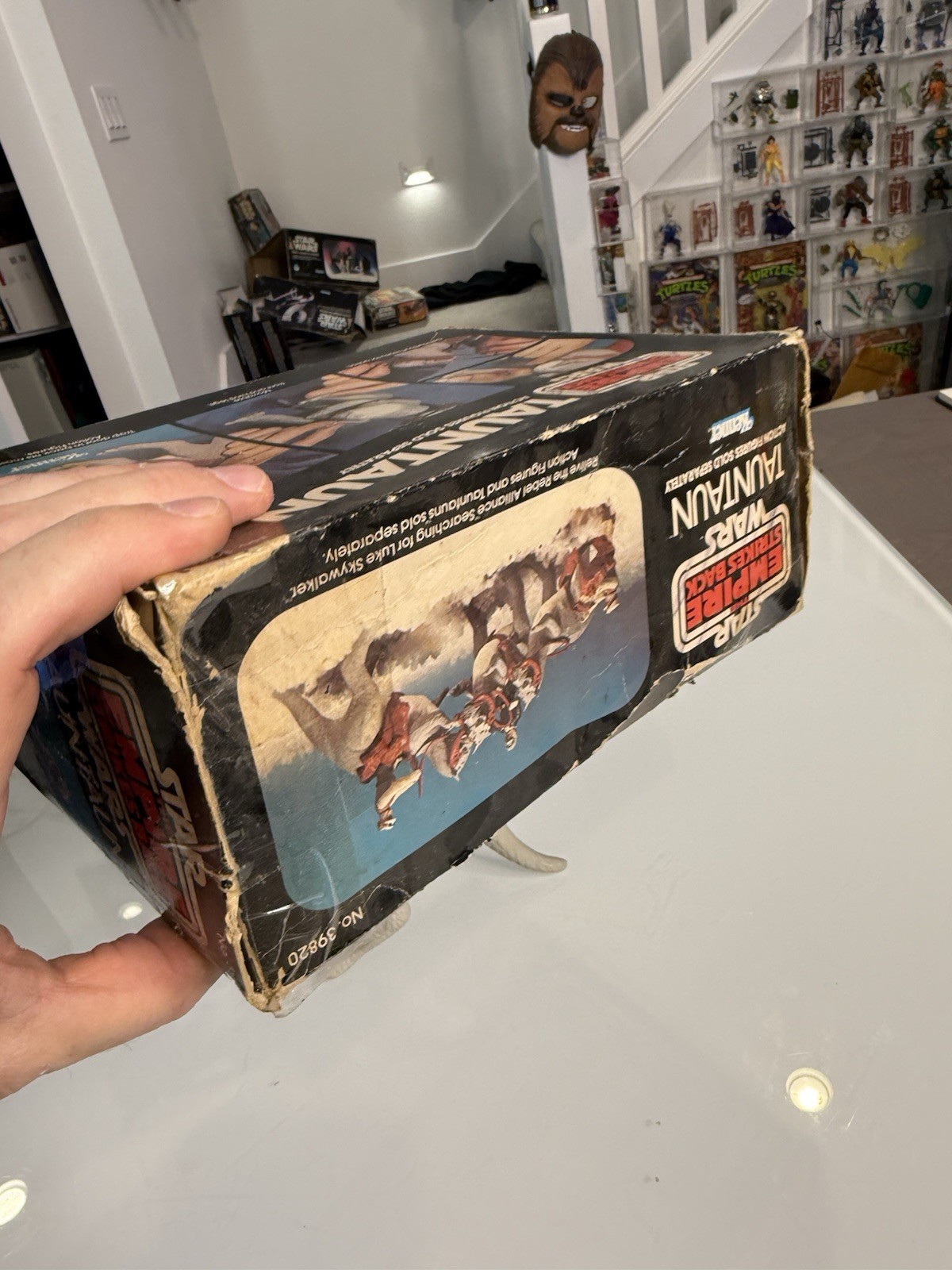 Tauntaun (closed belly) sold