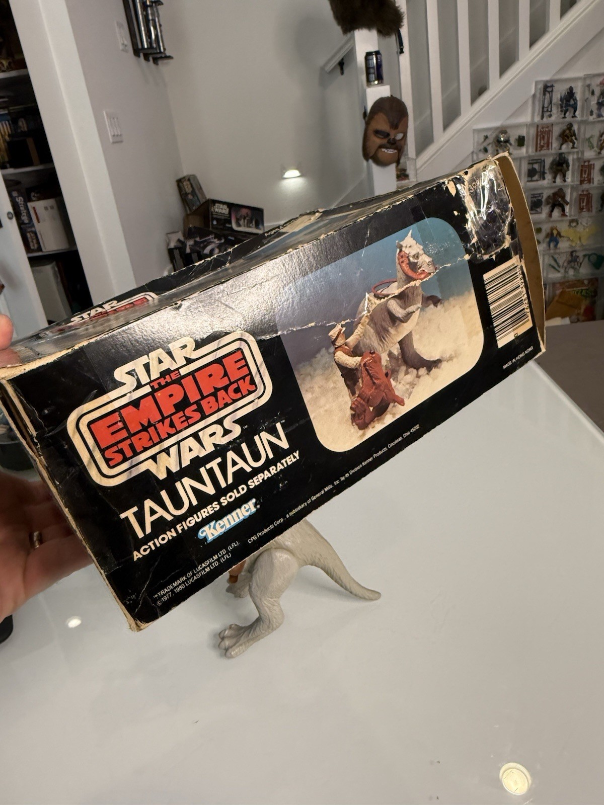 Tauntaun (closed belly) sold