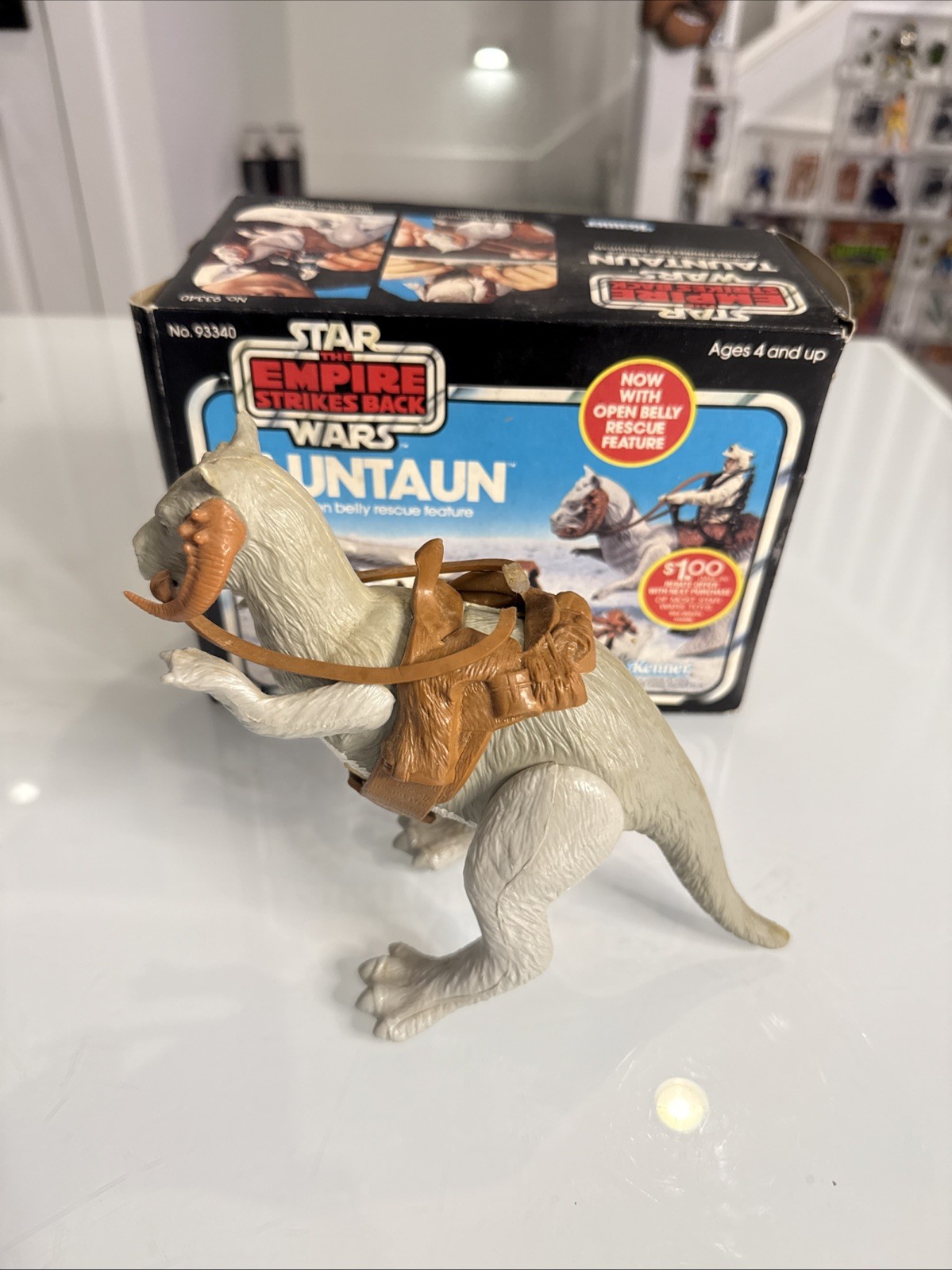 Tauntaun (open belly) sold