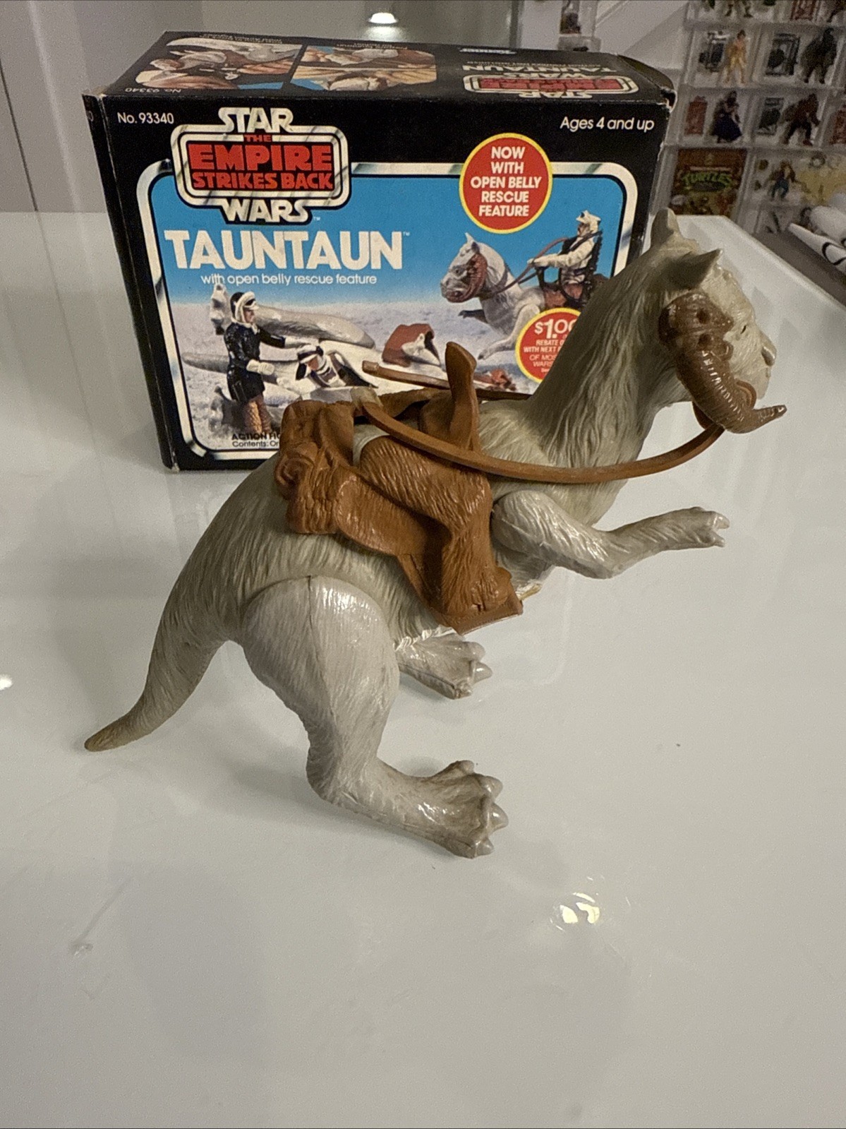 Tauntaun (open belly) sold