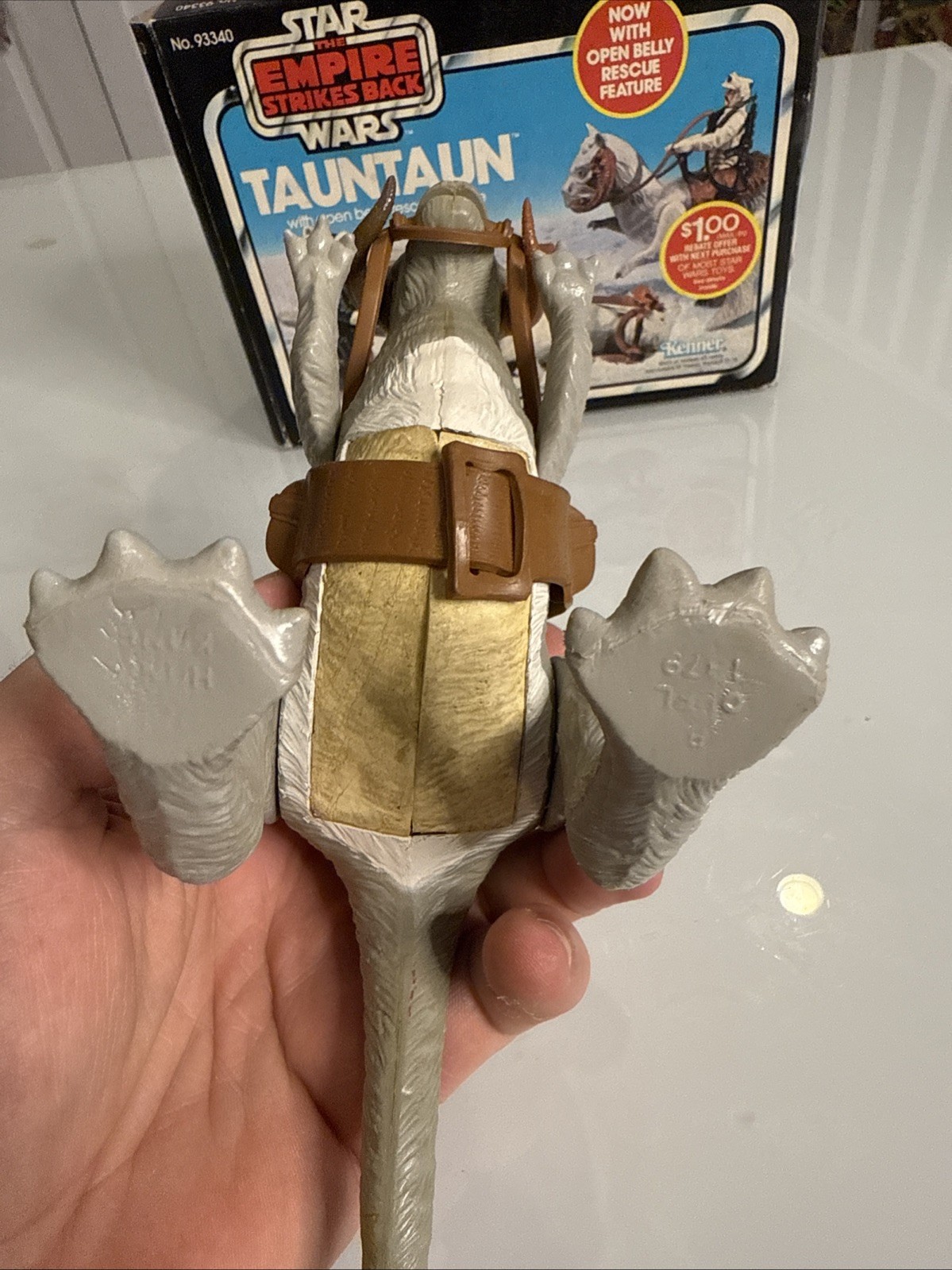 Tauntaun (open belly) sold