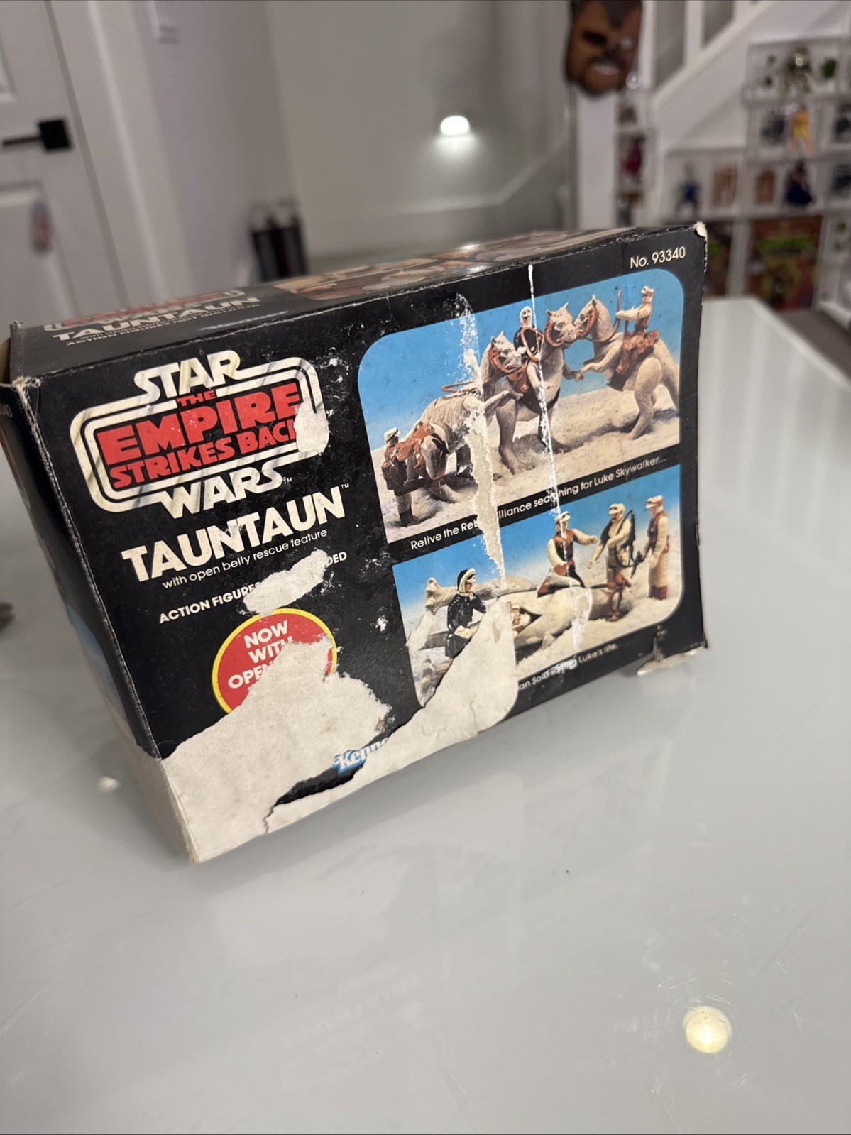 Tauntaun (open belly) sold
