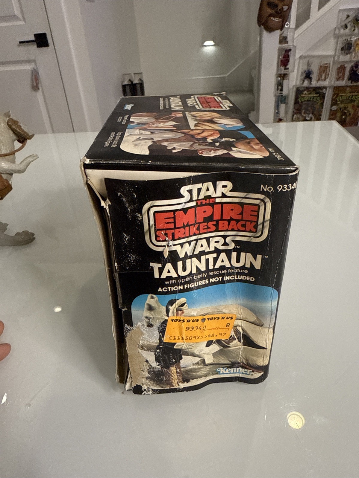 Tauntaun (open belly) sold