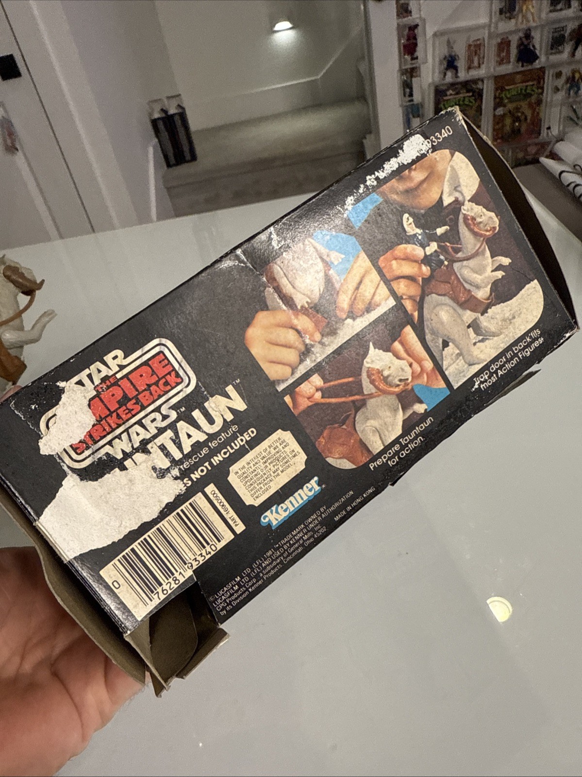Tauntaun (open belly) sold