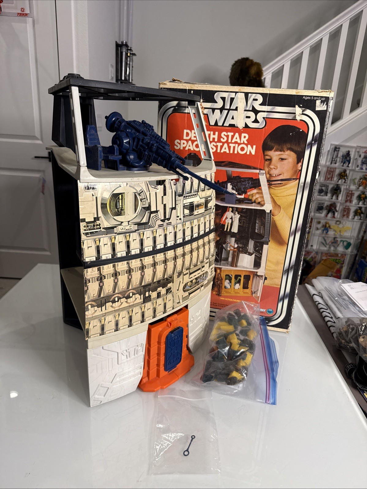 Death Star Space Station (Kenner) sold