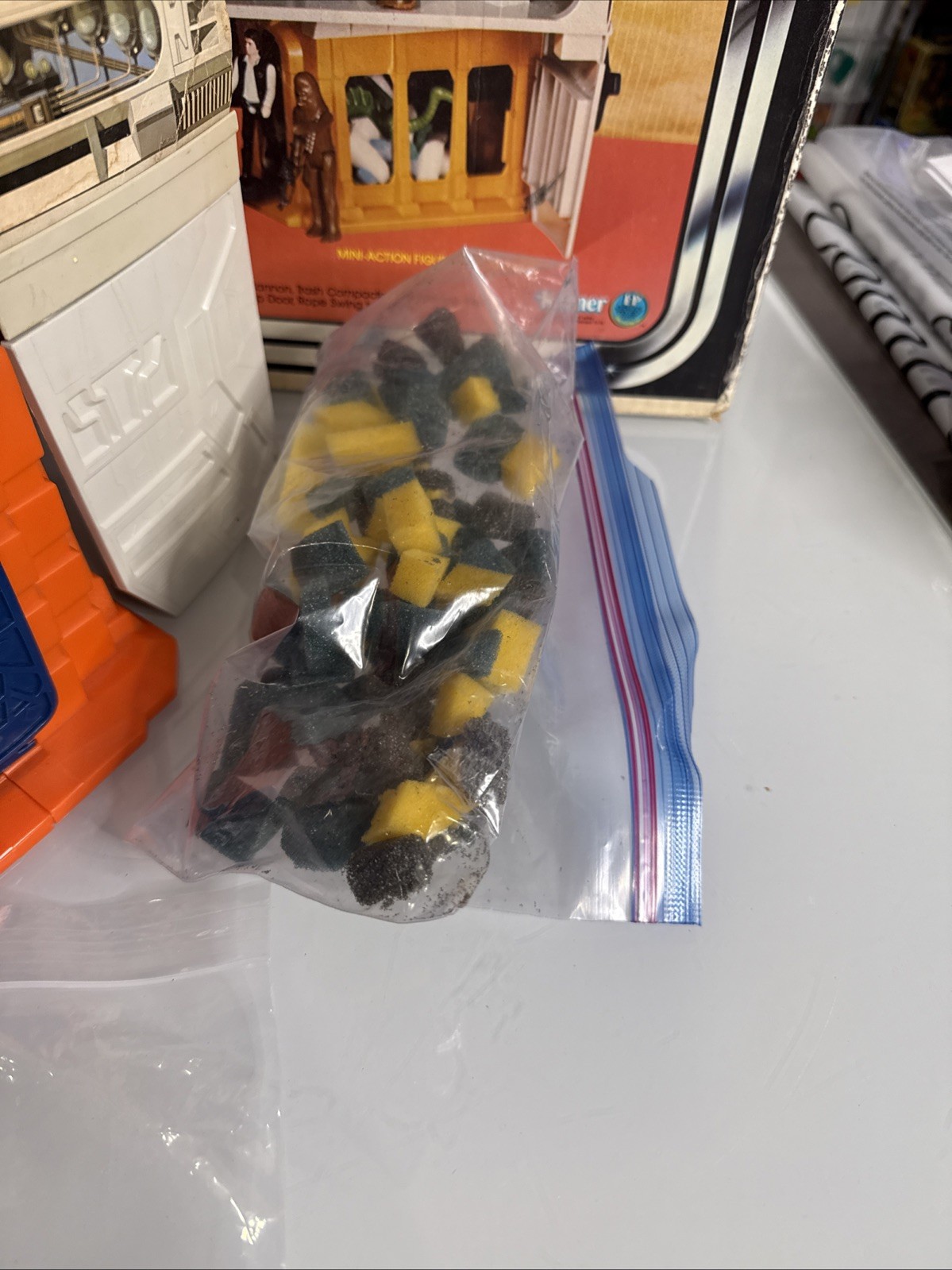 Death Star Space Station (Kenner) sold