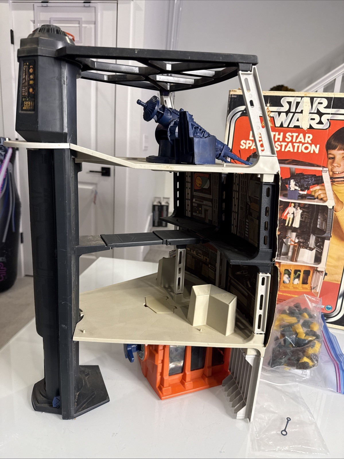 Death Star Space Station (Kenner) sold