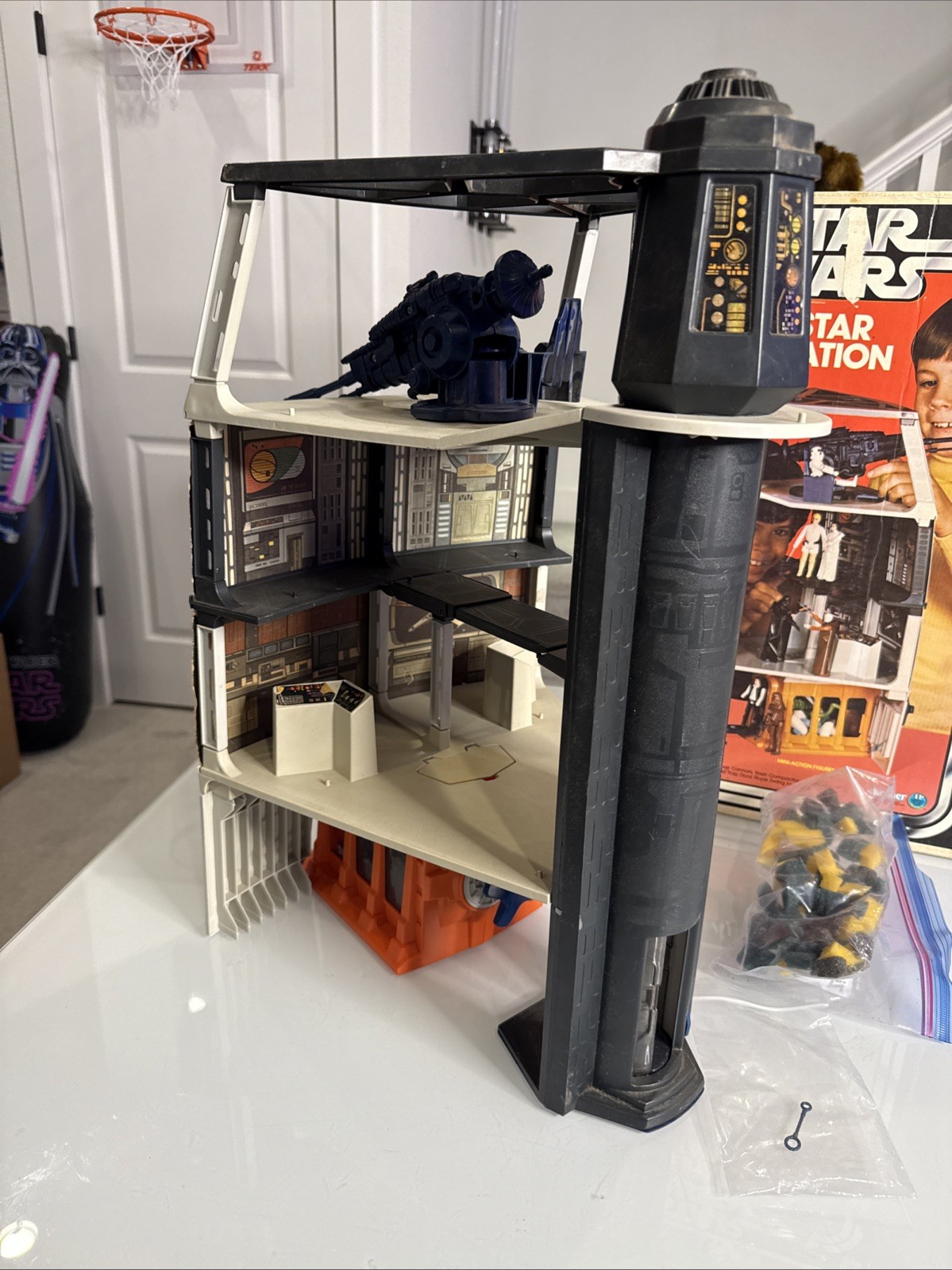 Death Star Space Station (Kenner) sold