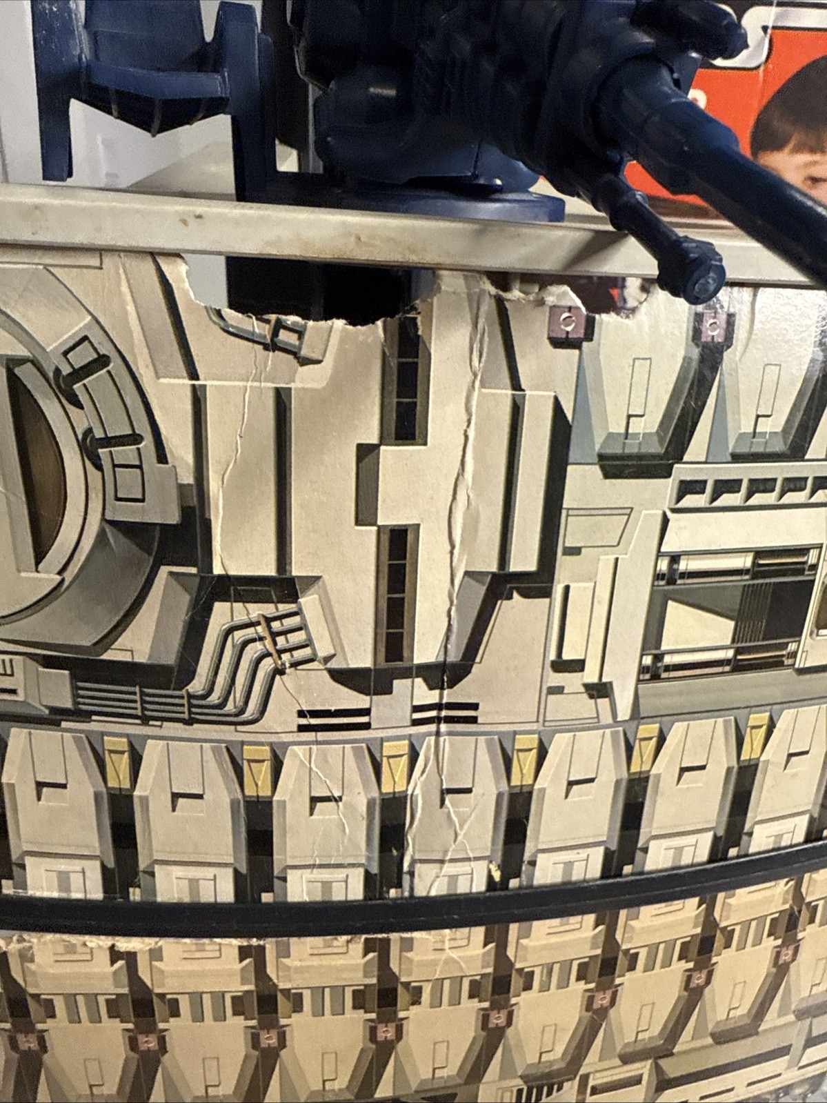 Death Star Space Station (Kenner) sold