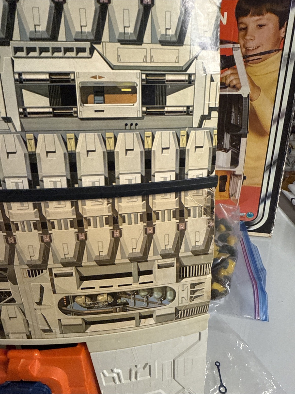 Death Star Space Station (Kenner) sold