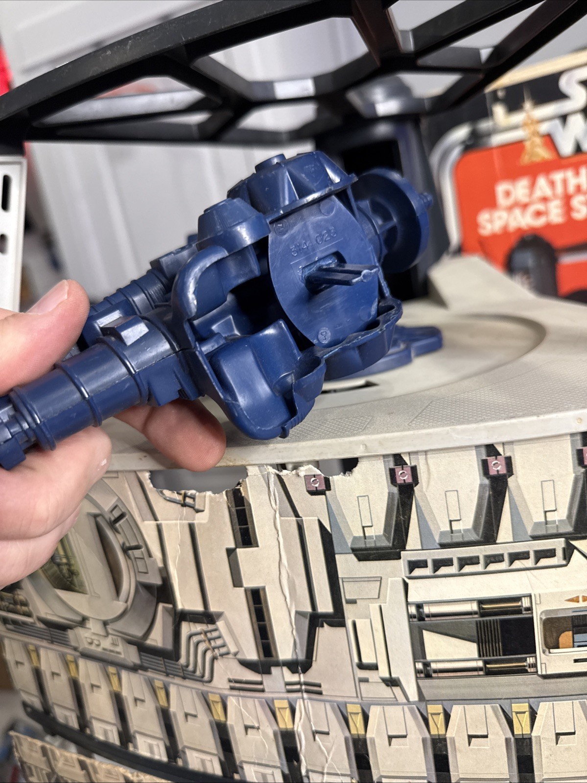 Death Star Space Station (Kenner) sold