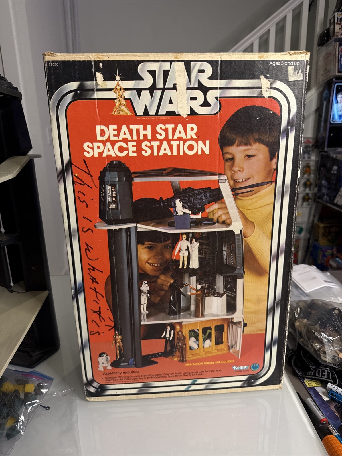 Death Star Space Station (Kenner) sold