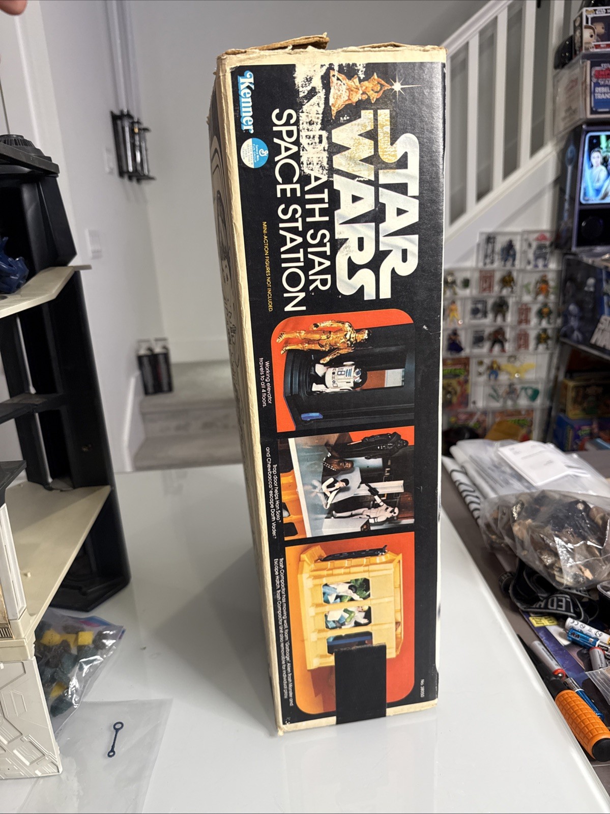 Death Star Space Station (Kenner) sold