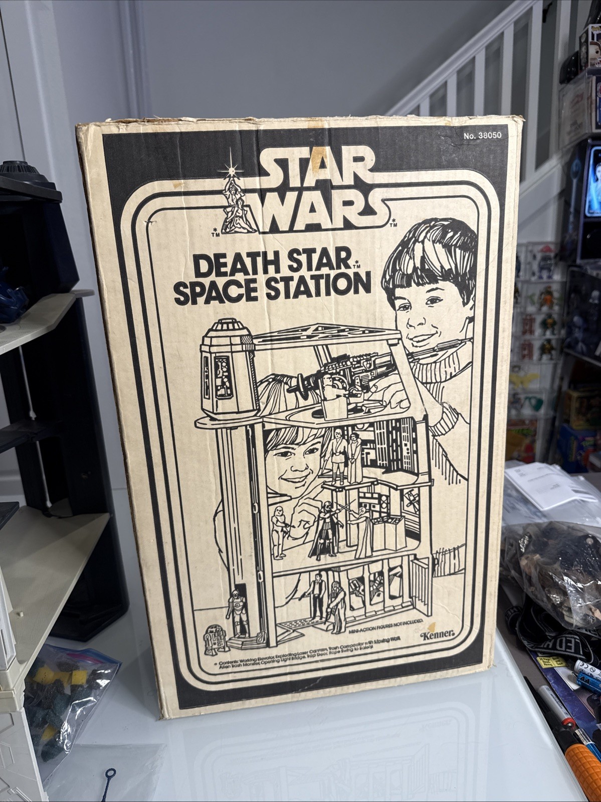 Death Star Space Station (Kenner) sold