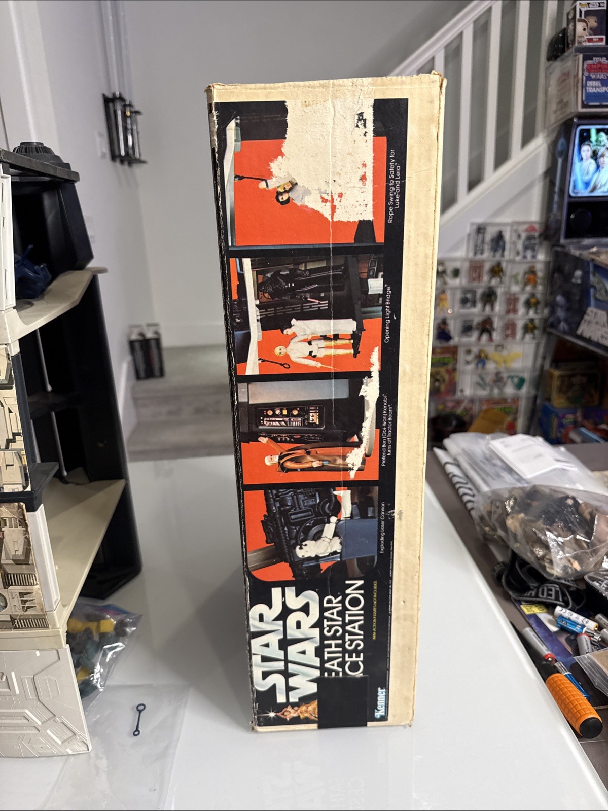 Death Star Space Station (Kenner) sold
