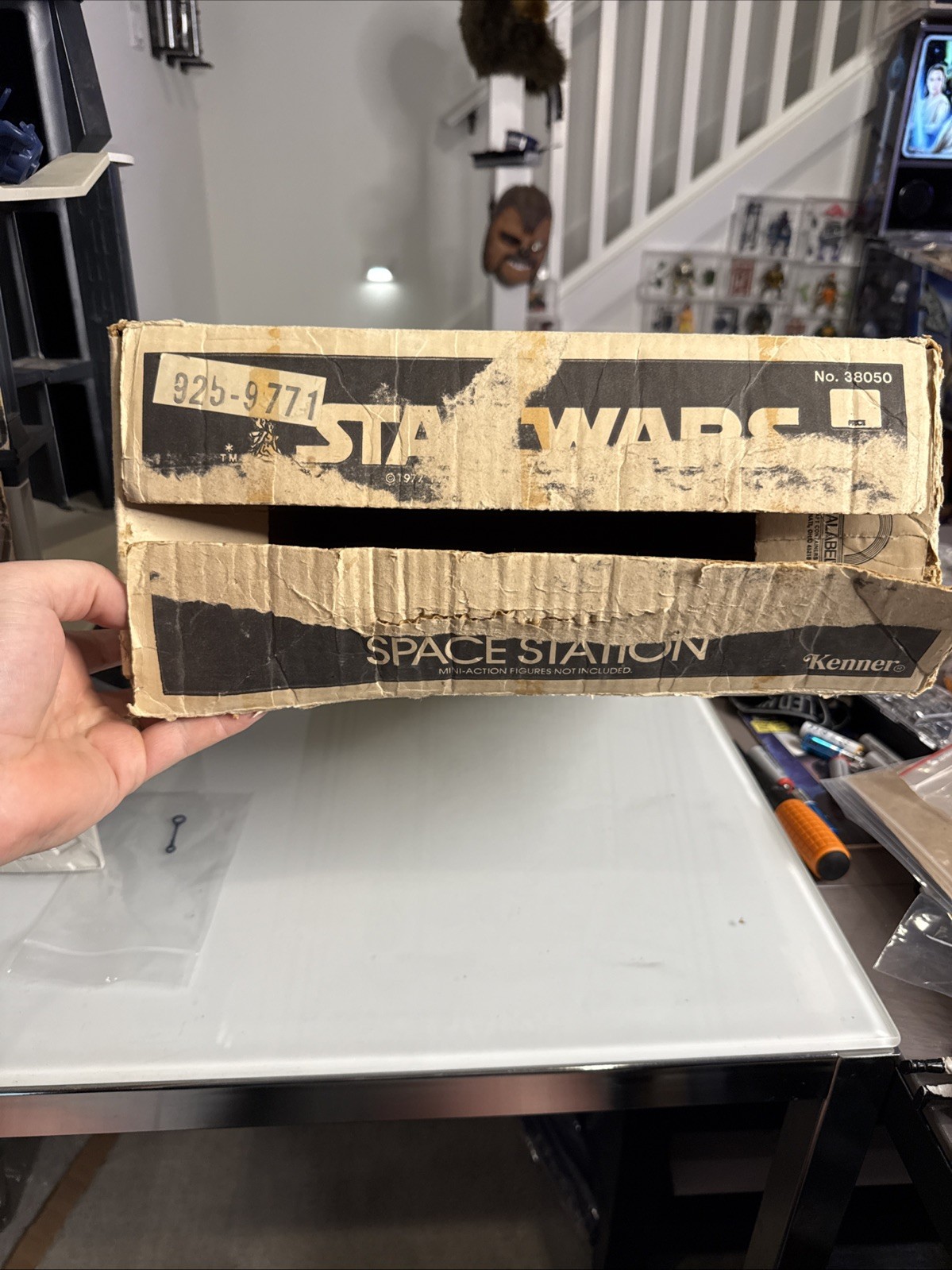 Death Star Space Station (Kenner) sold