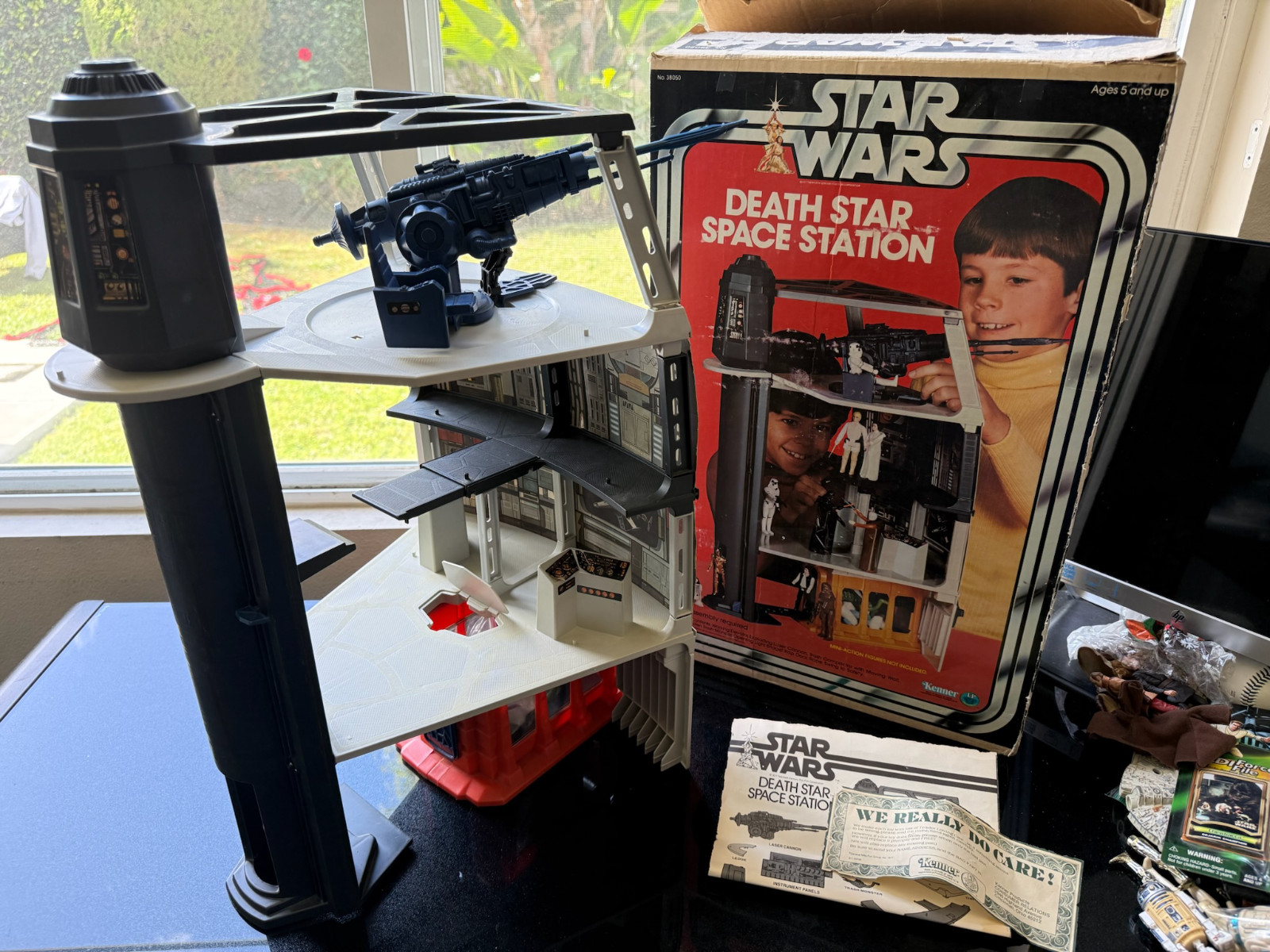 Death Star Space Station (Kenner) sold