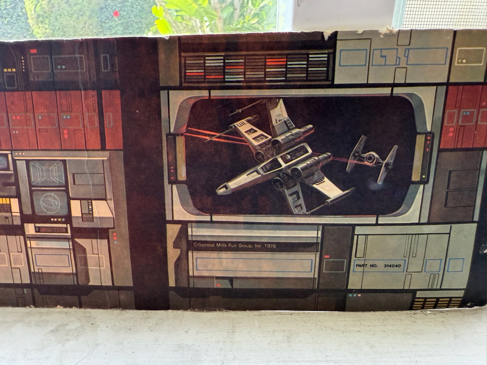 Death Star Space Station (Kenner) sold