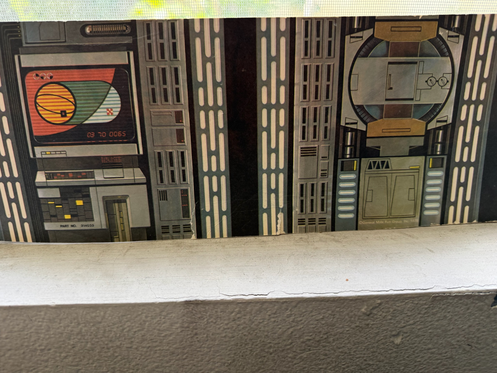 Death Star Space Station (Kenner) sold