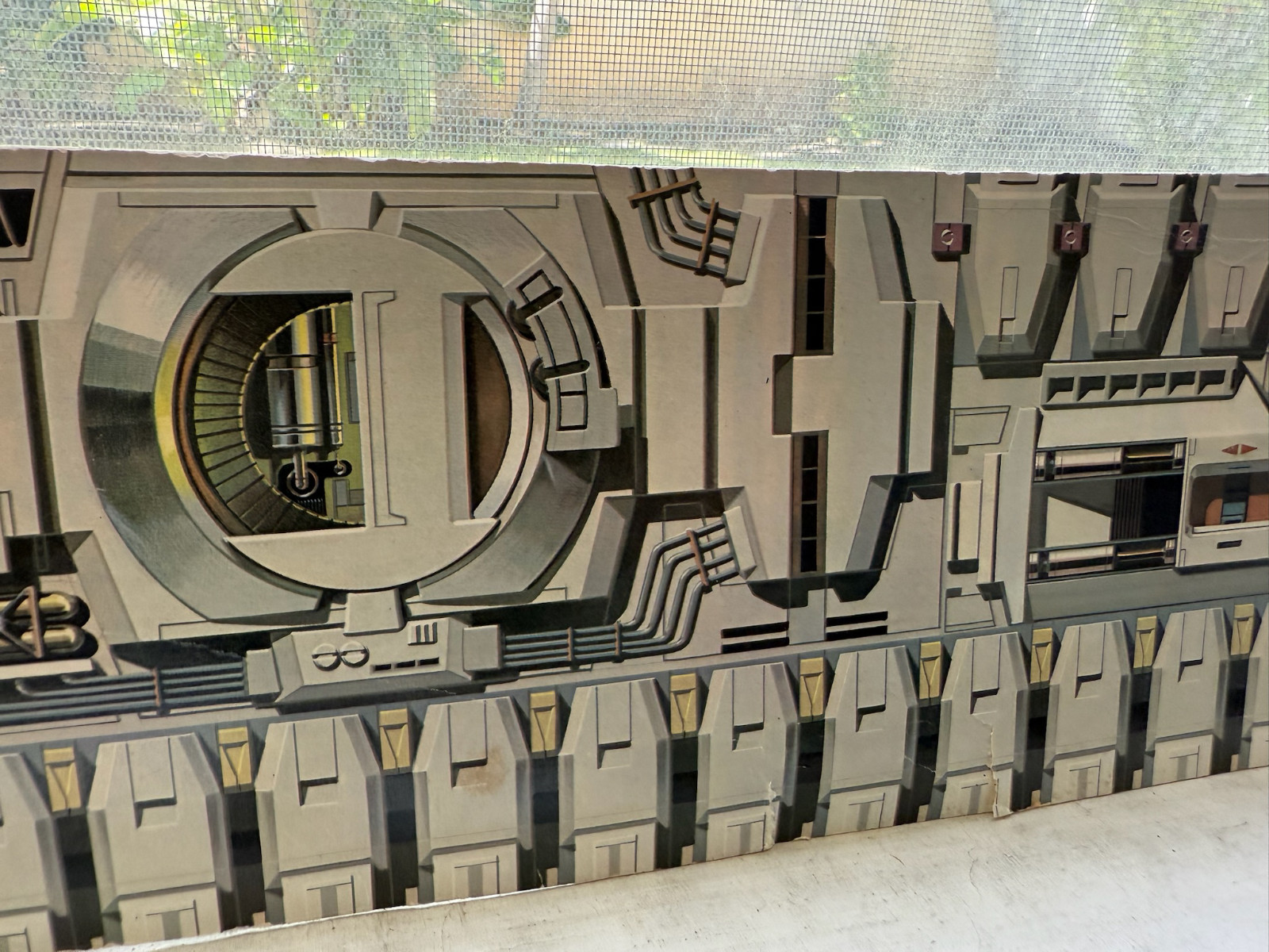 Death Star Space Station (Kenner) sold