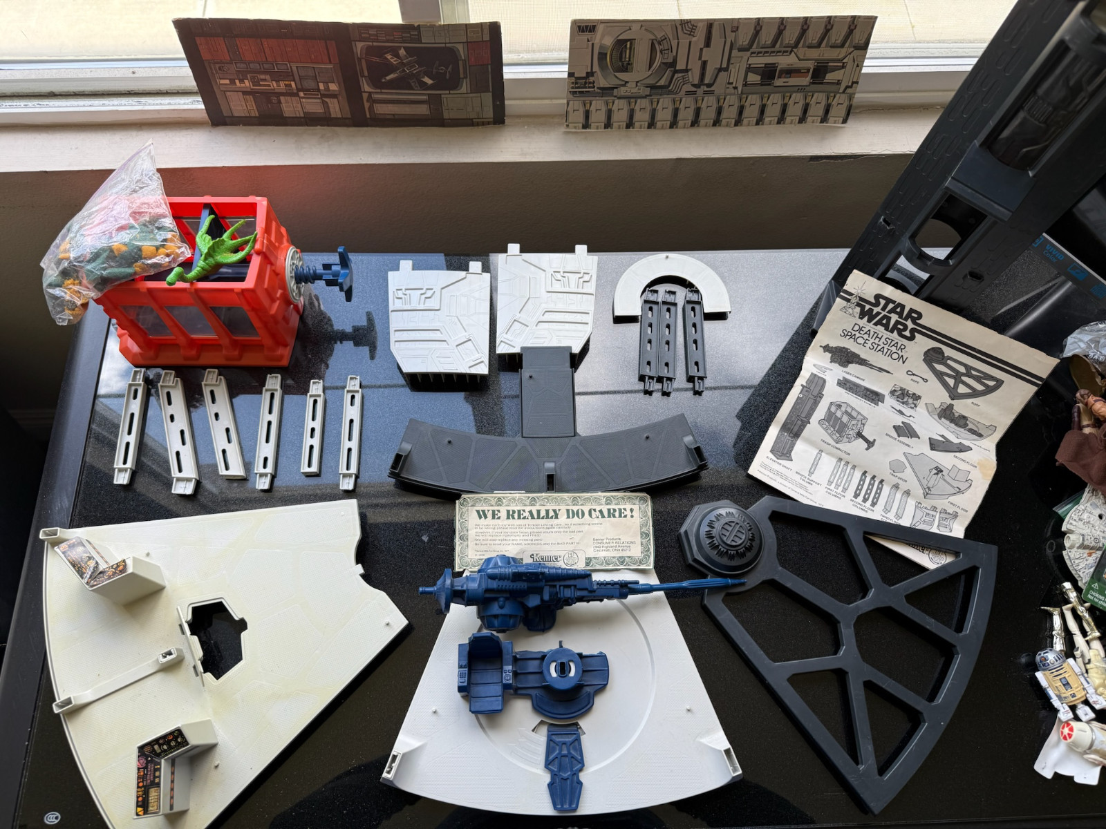 Death Star Space Station (Kenner) sold