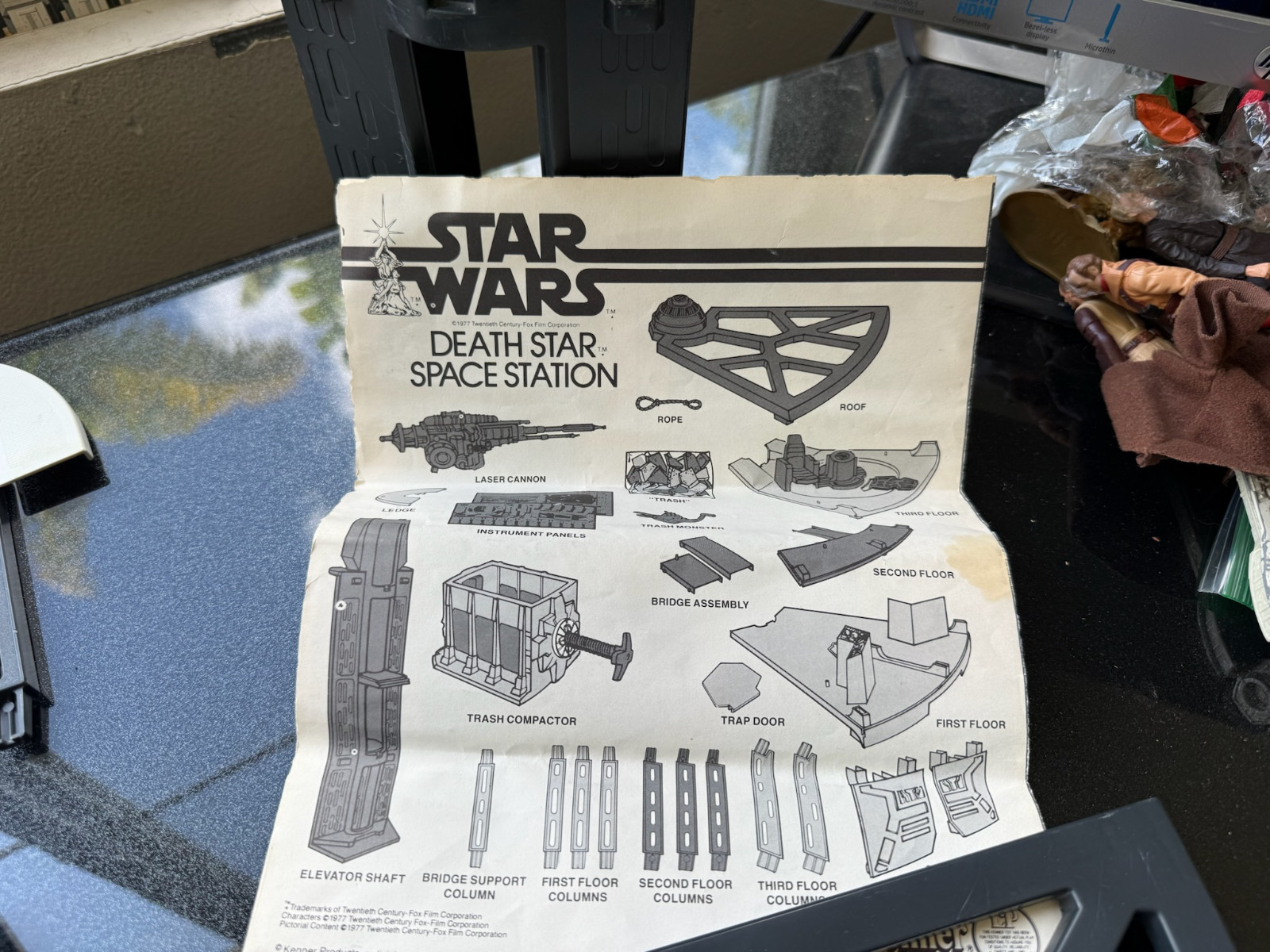 Death Star Space Station (Kenner) sold