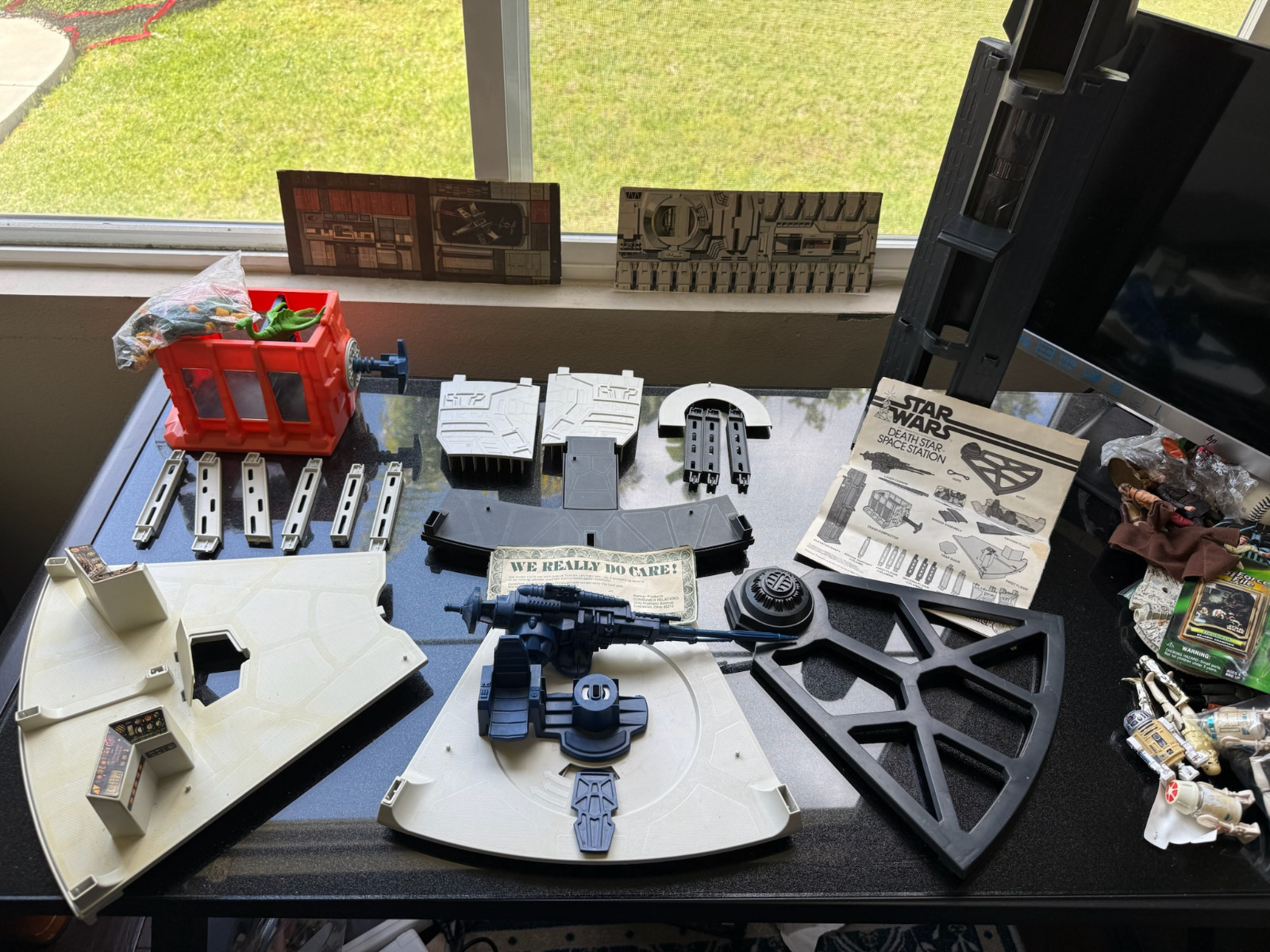 Death Star Space Station (Kenner) sold