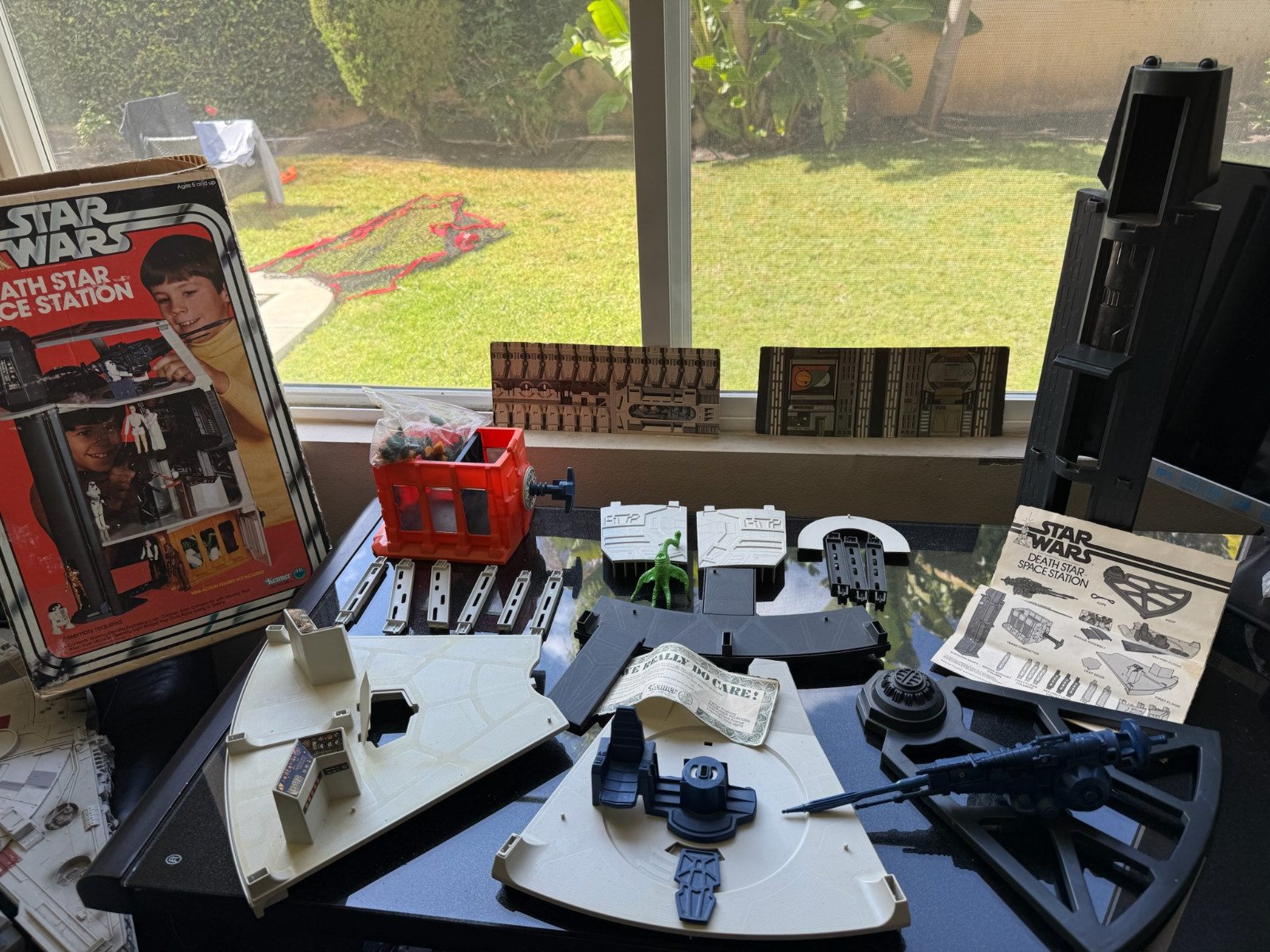 Death Star Space Station (Kenner) sold