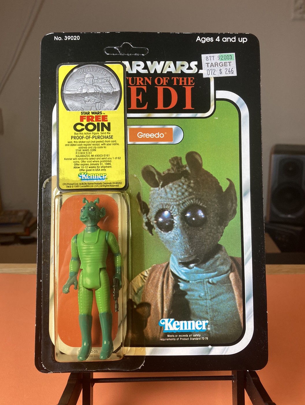 Greedo sold