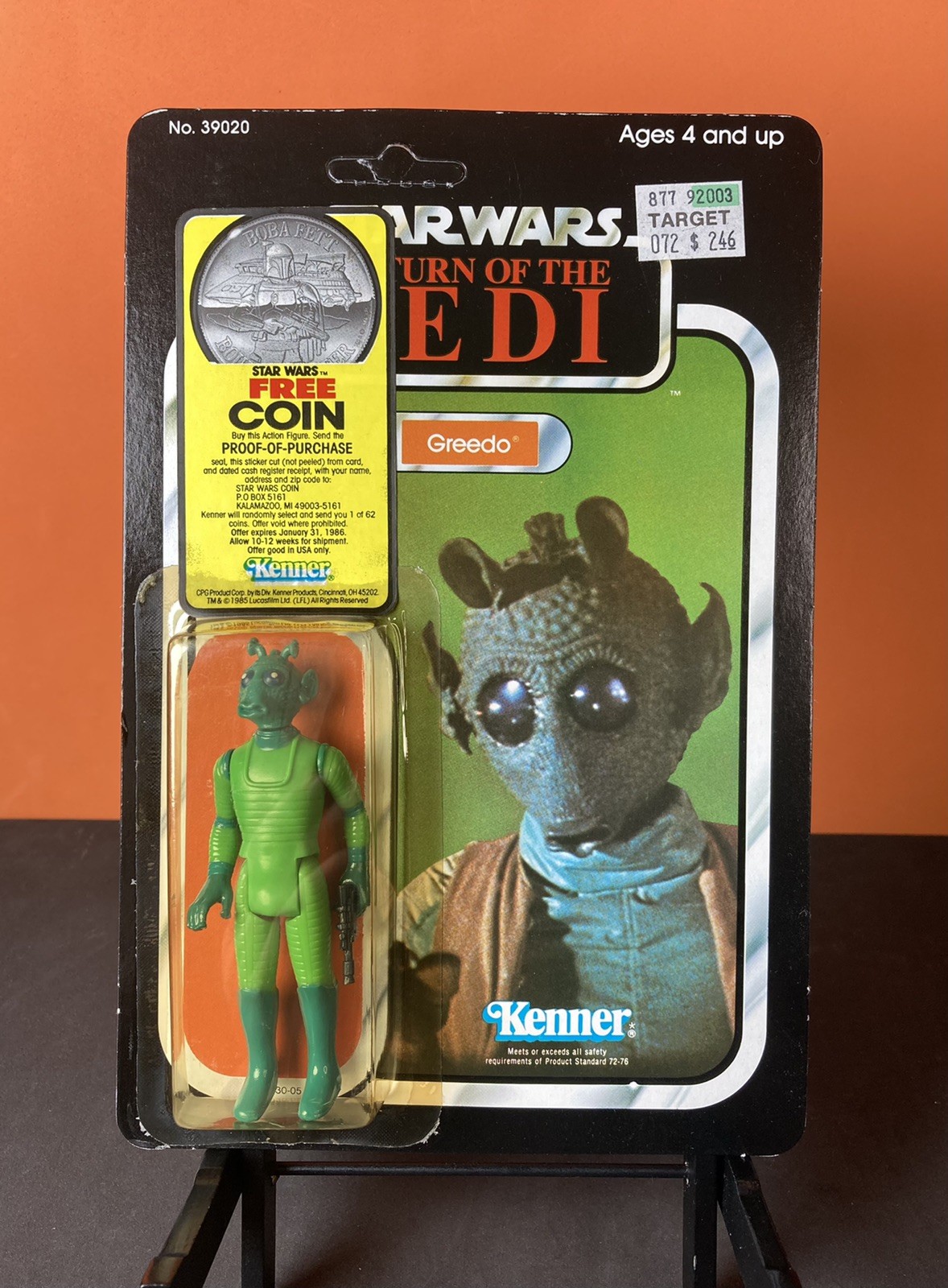 Greedo sold