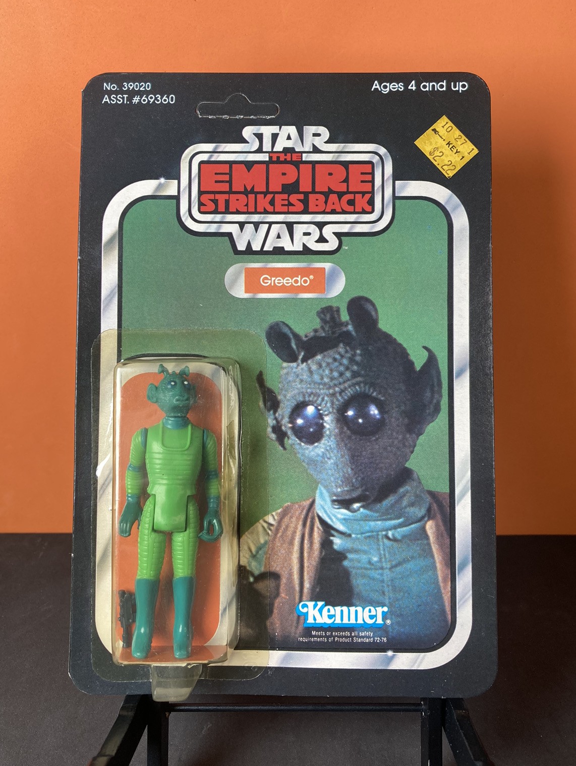 Greedo sold