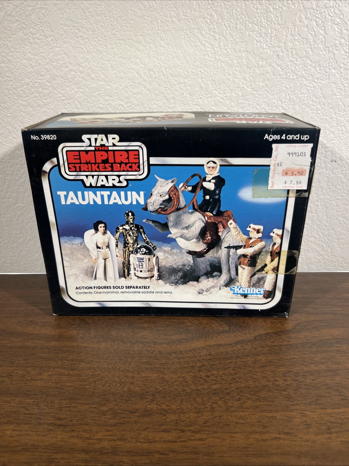 Tauntaun (closed belly) sold