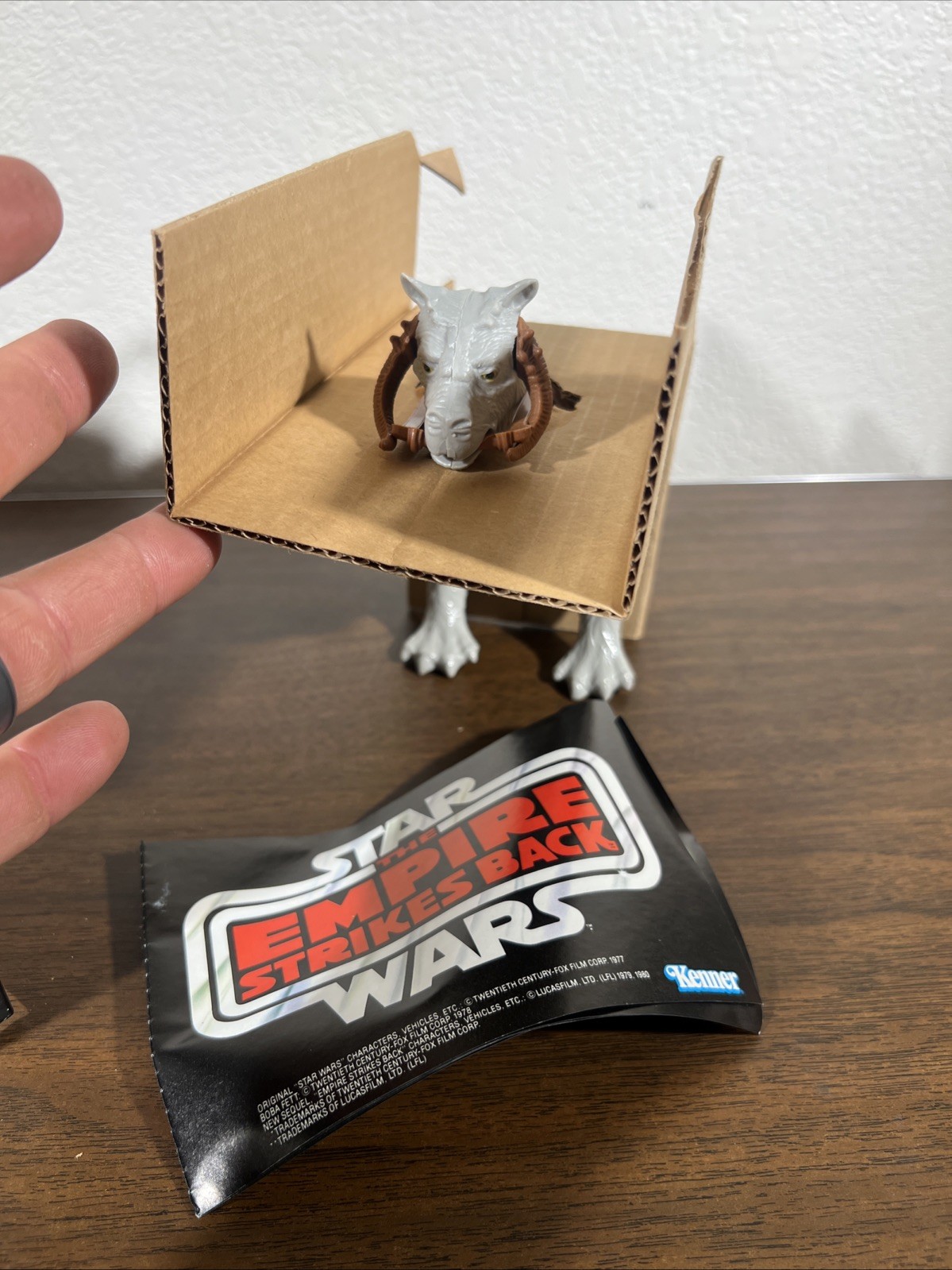 Tauntaun (closed belly) sold