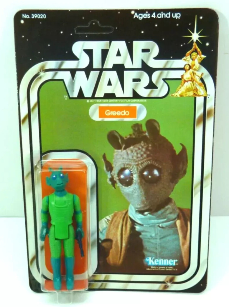 Greedo sold
