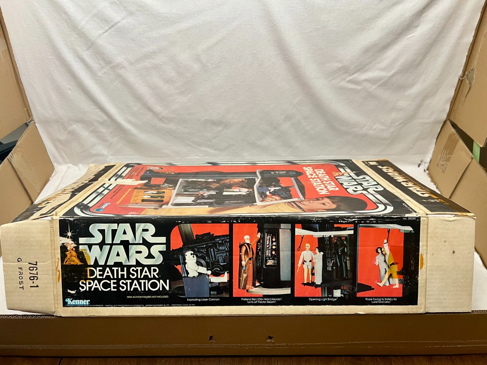 Death Star Space Station (Kenner) sold