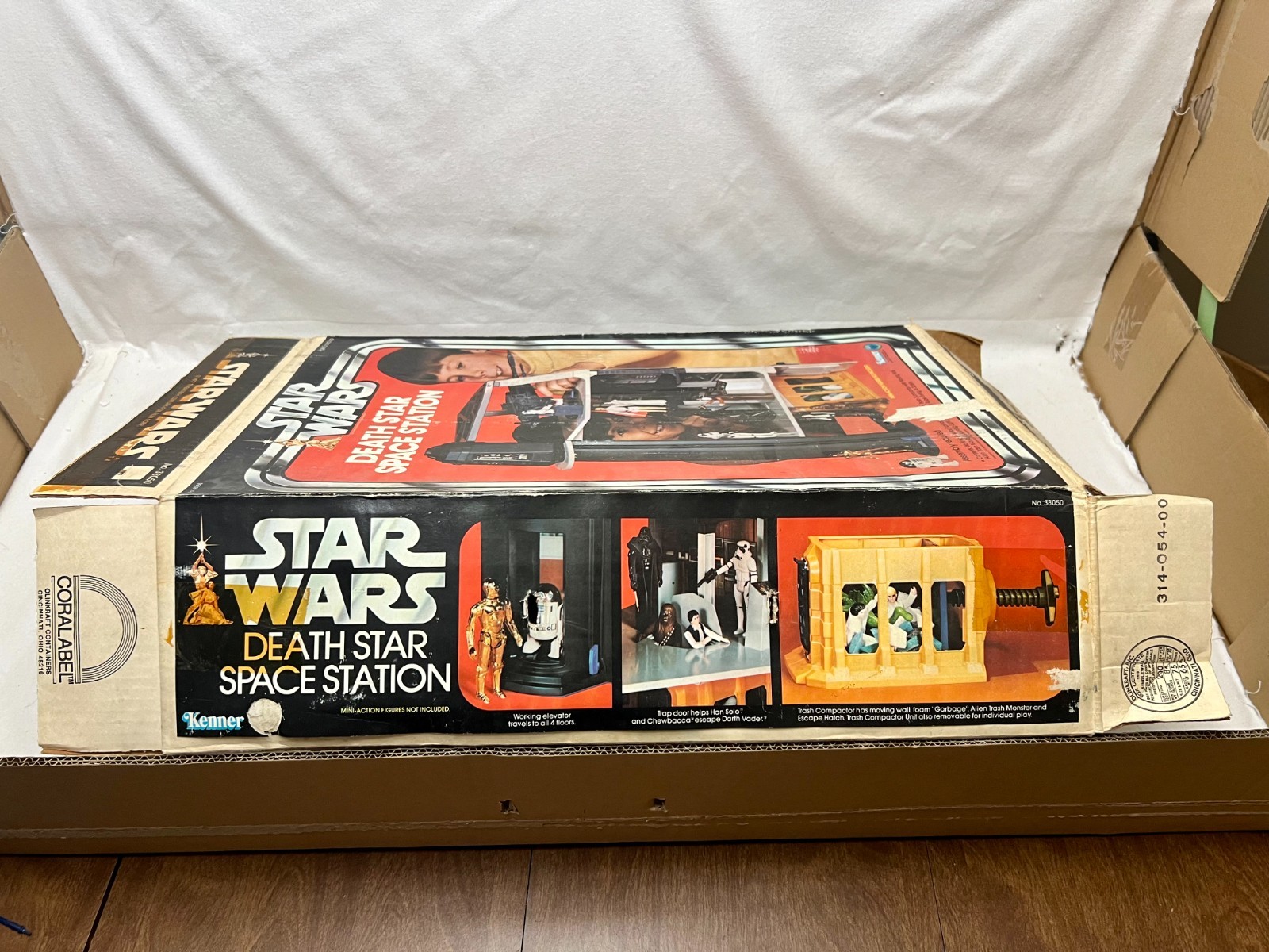 Death Star Space Station (Kenner) sold