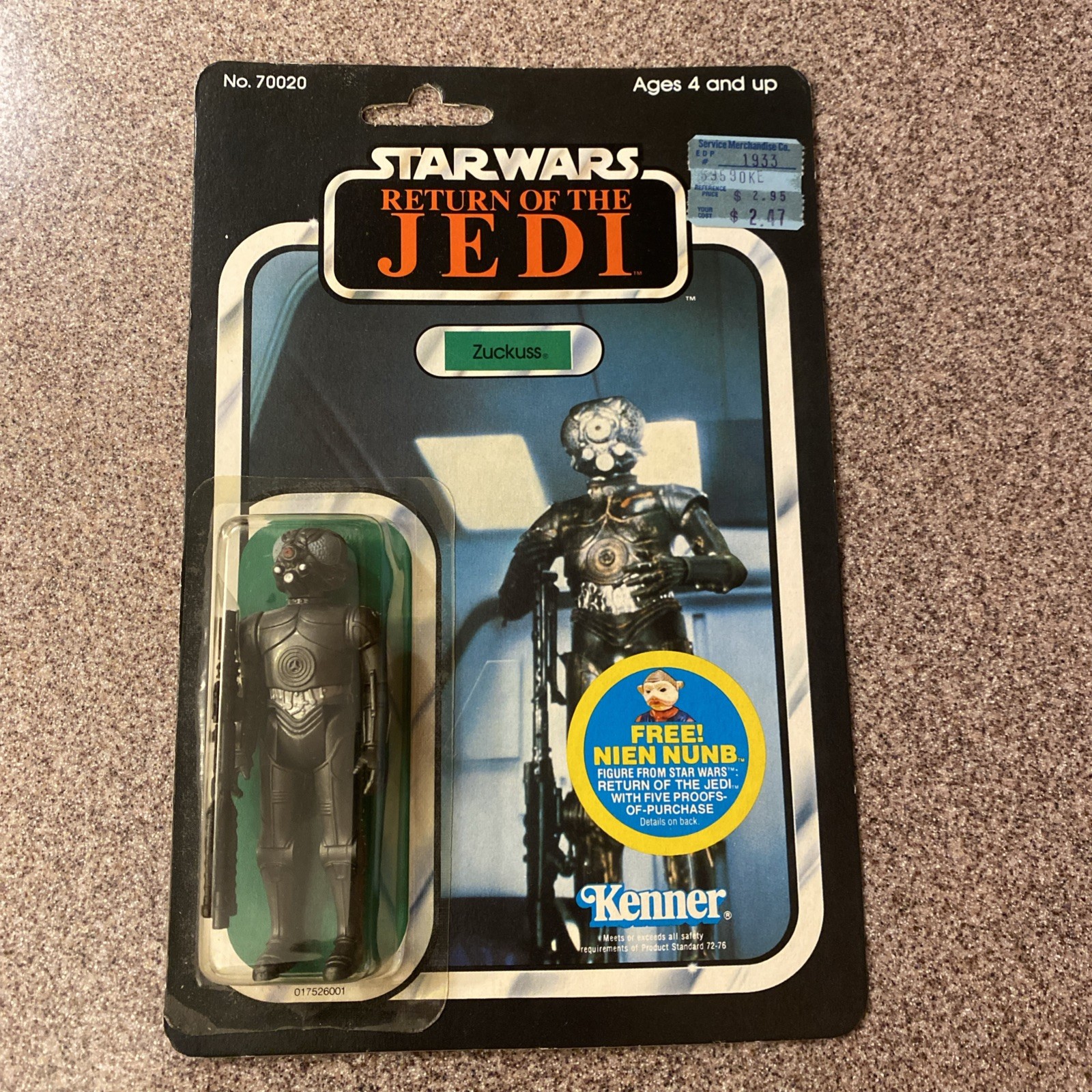 Zuckuss sold