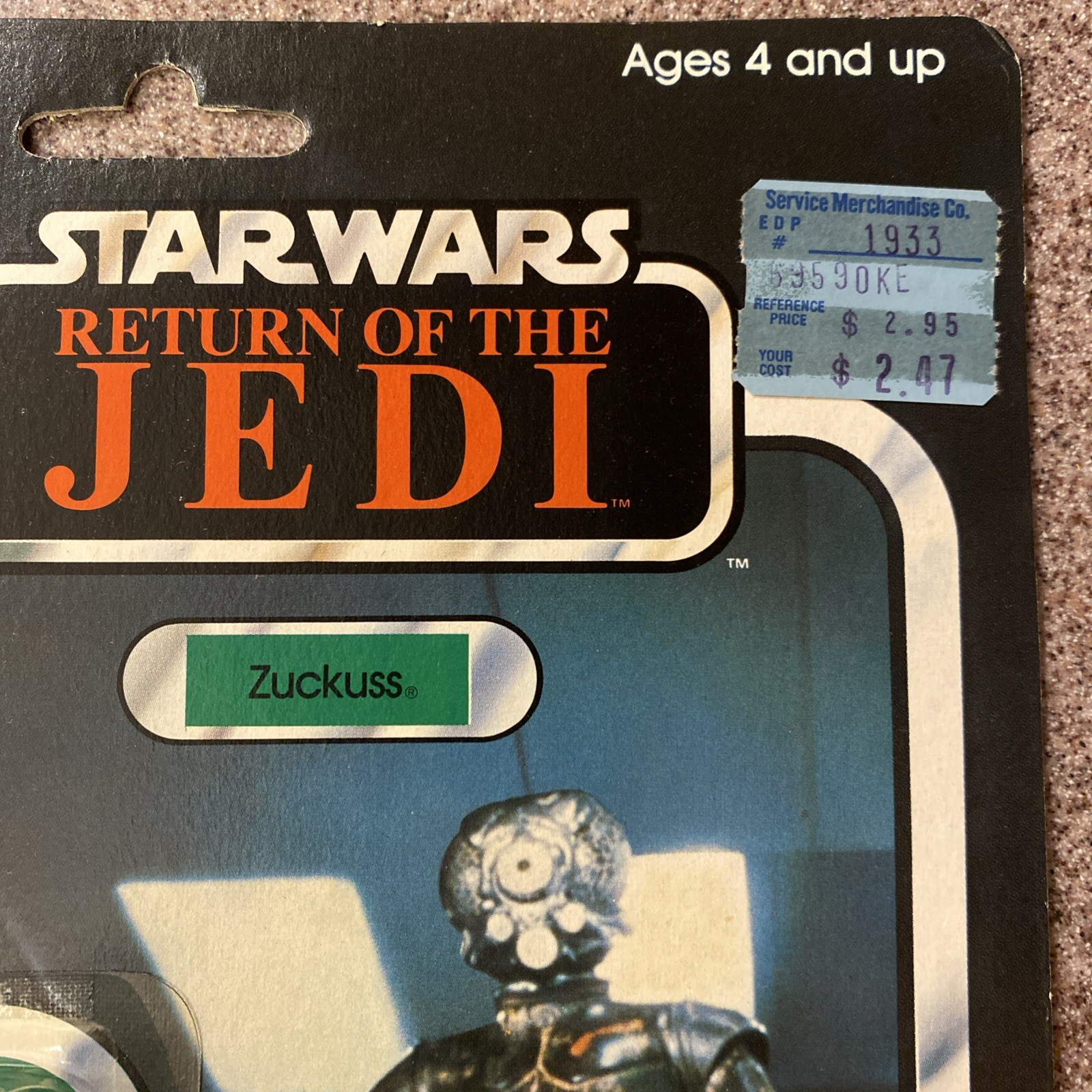 Zuckuss sold