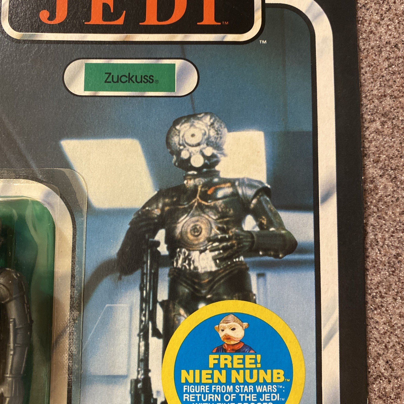 Zuckuss sold