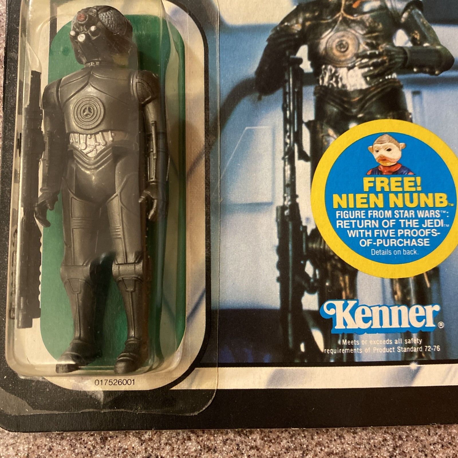 Zuckuss sold