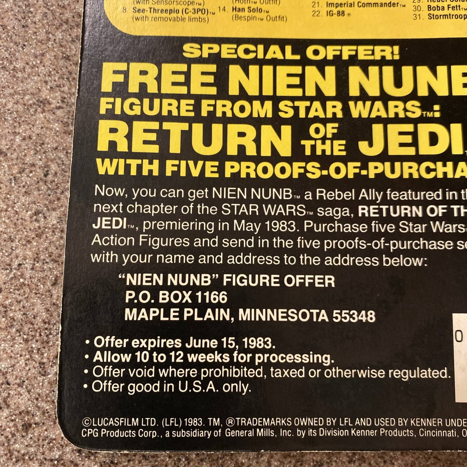 Zuckuss sold
