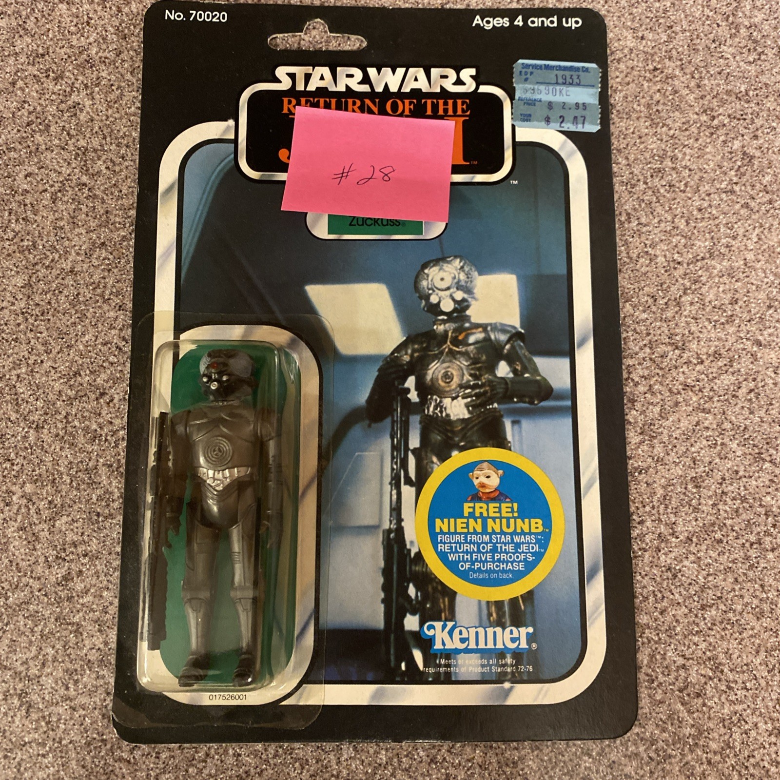 Zuckuss sold