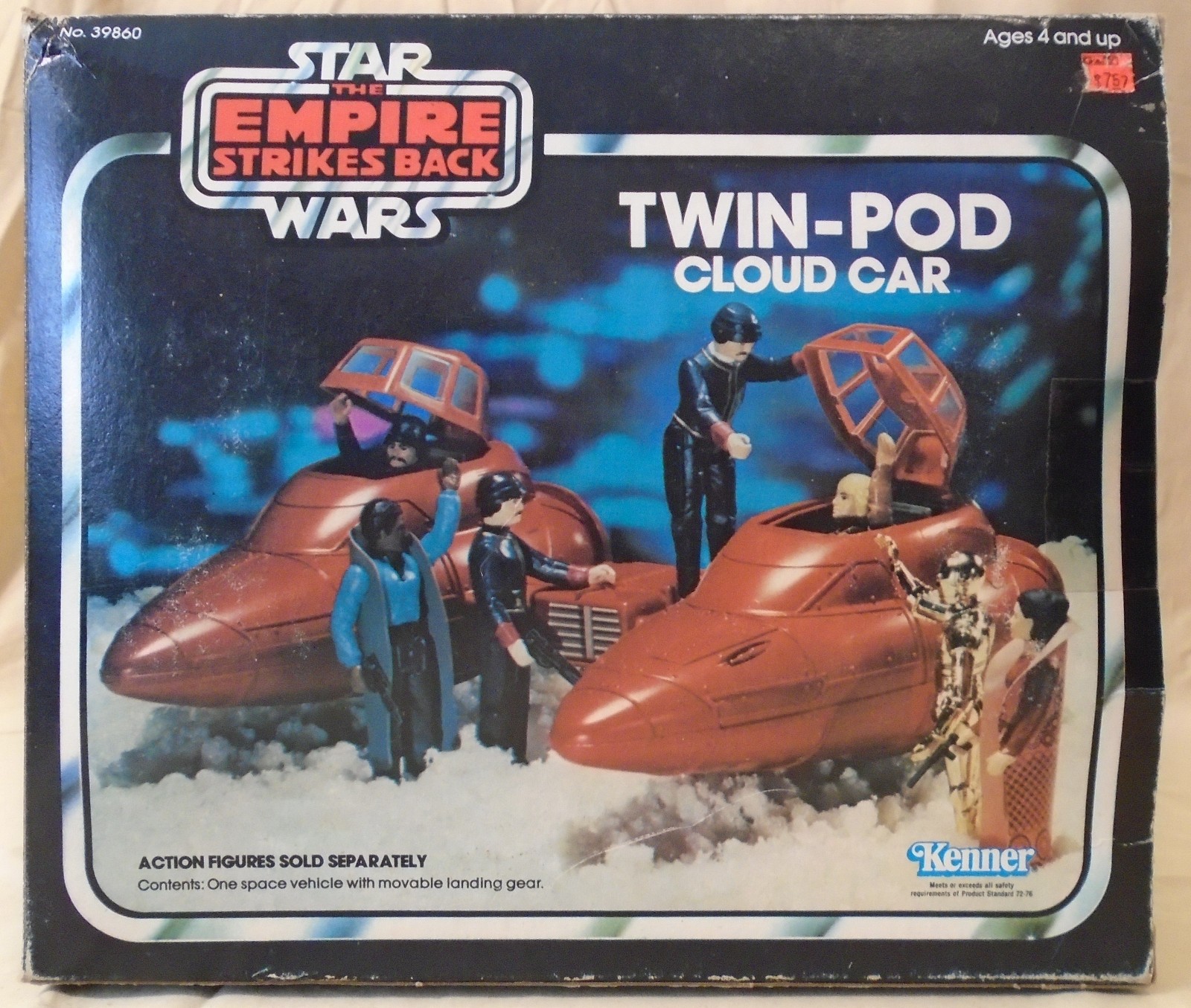 Twin-Pod Cloud Car sold
