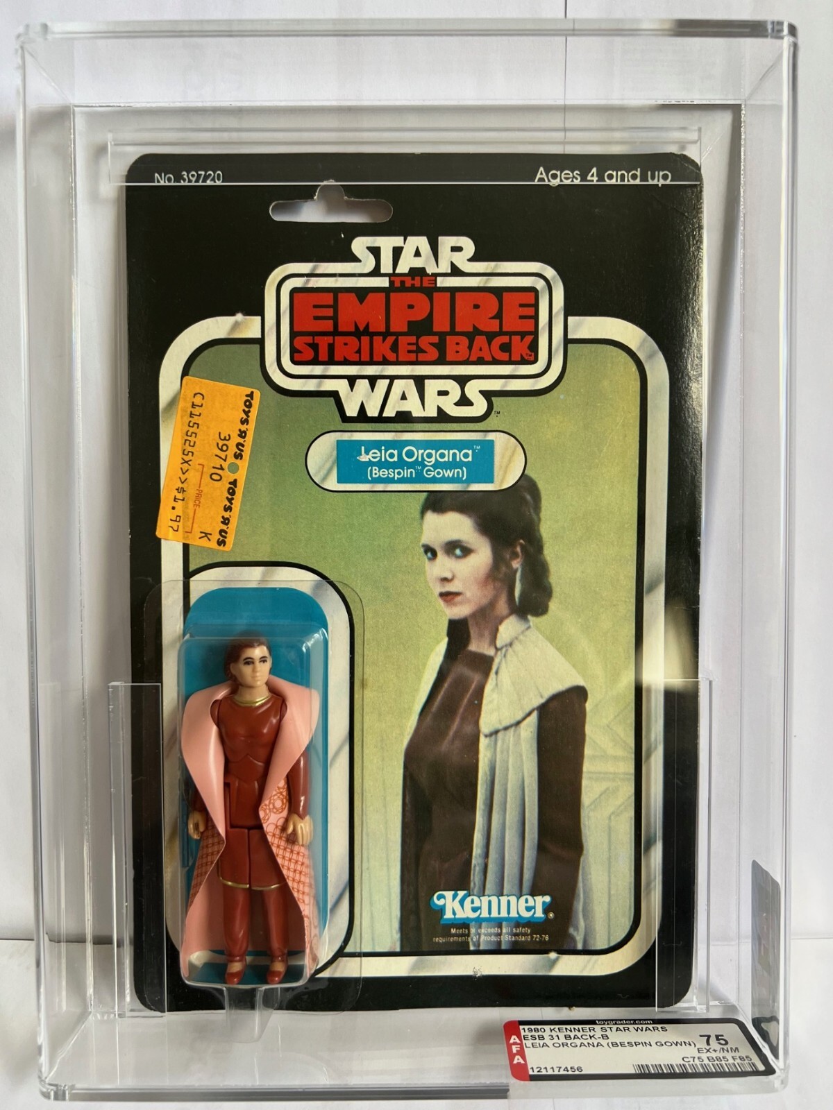 Princess Leia Organa (Bespin Gown) sold